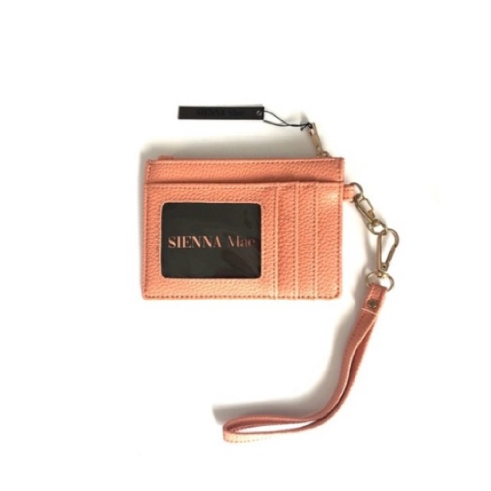 Sienna Mae Coral Blakely Wallet with Detachable Wrist Strap